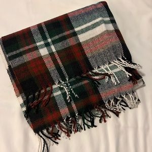 J.Crew fringe scarf
